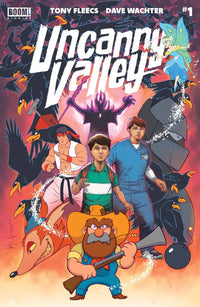 Thumbnail for Uncanny Valley (2024) #1