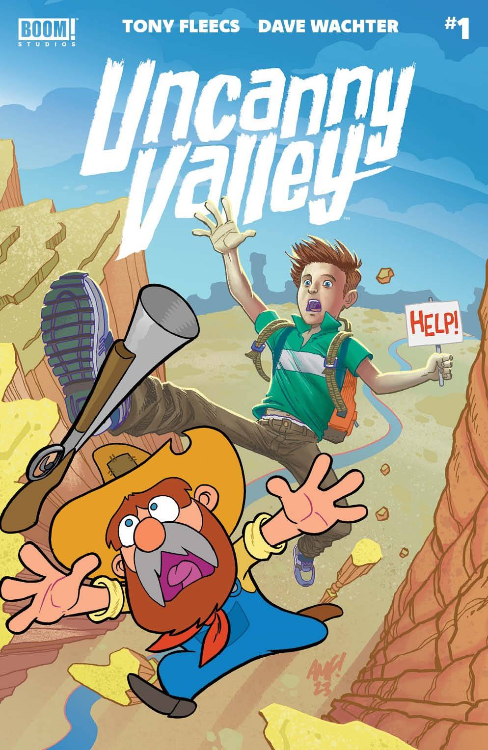 Uncanny Valley (2024) #1B