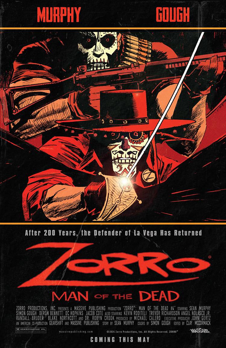 Zorro: Man Of The Dead (2024) #4C