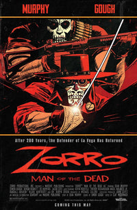 Thumbnail for Zorro: Man Of The Dead (2024) #4C