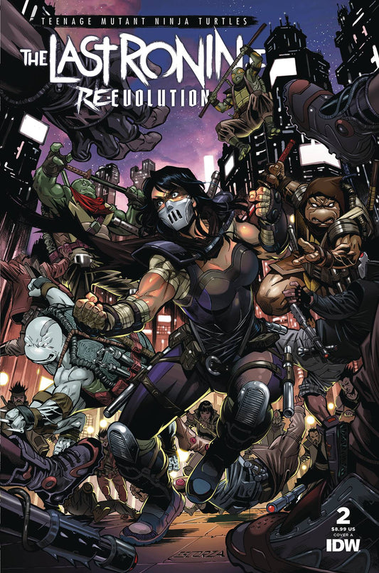 Teenage Mutant Ninja Turtles: The Last Ronin II: Re-Evolution (2024) #2