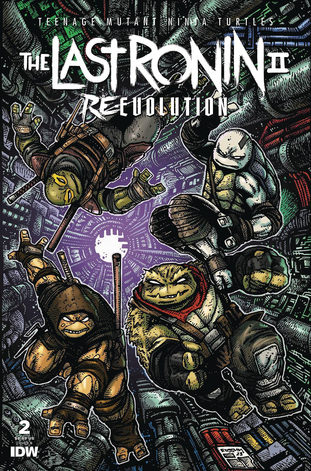 Teenage Mutant Ninja Turtles: The Last Ronin II: Re-Evolution (2024) #2B