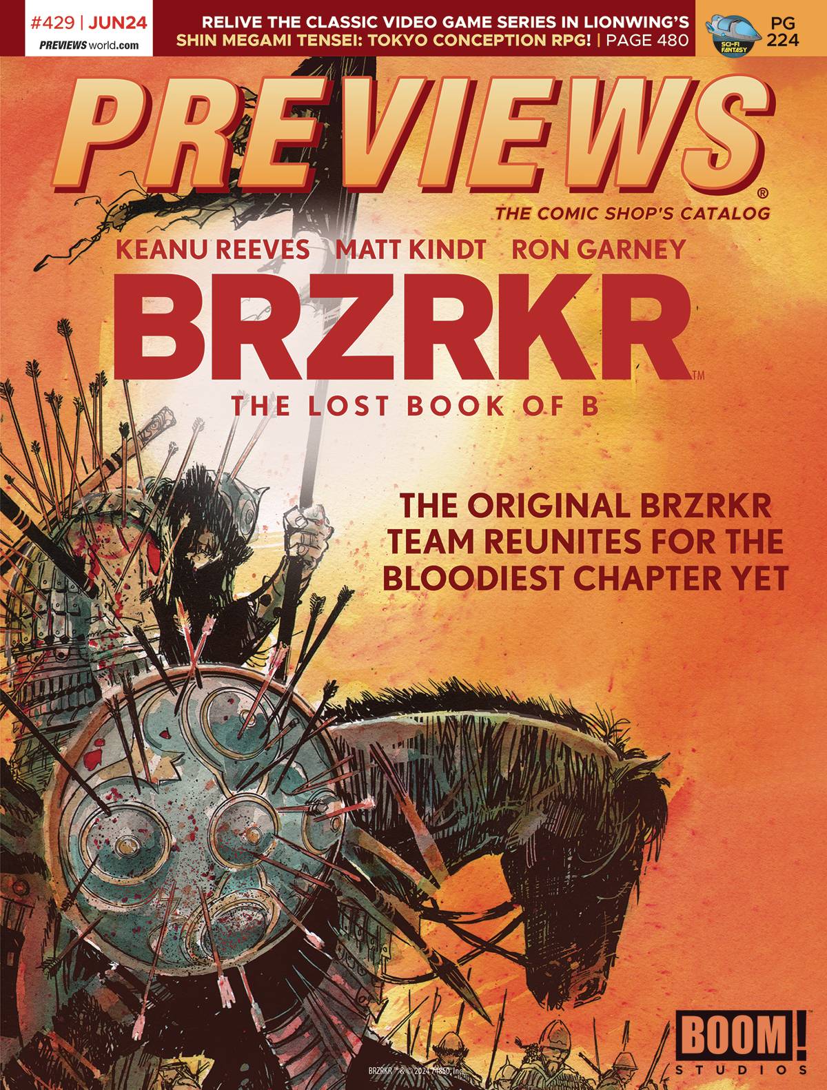 Previews #429 June 2024