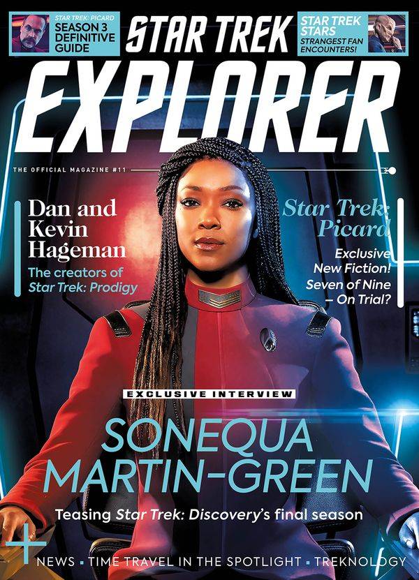 Star Trek Explorer Magazine (2021) #11 Newsstand Edition