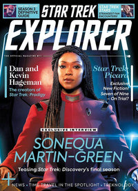 Thumbnail for Star Trek Explorer Magazine (2021) #11 Newsstand Edition