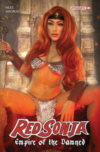 Thumbnail for Red Sonja Empire Of The Damned (2024) #1D