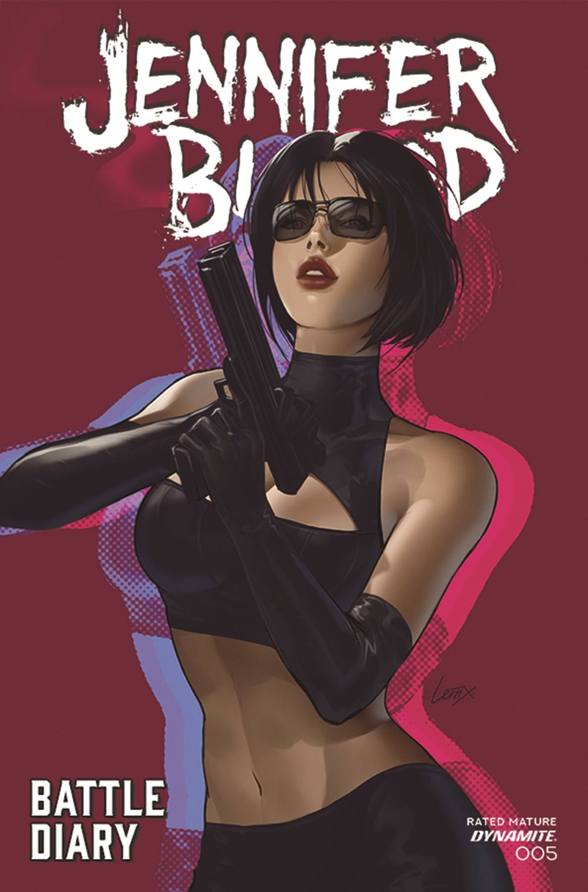 Jennifer Blood: Battle Diary (2023) #5B