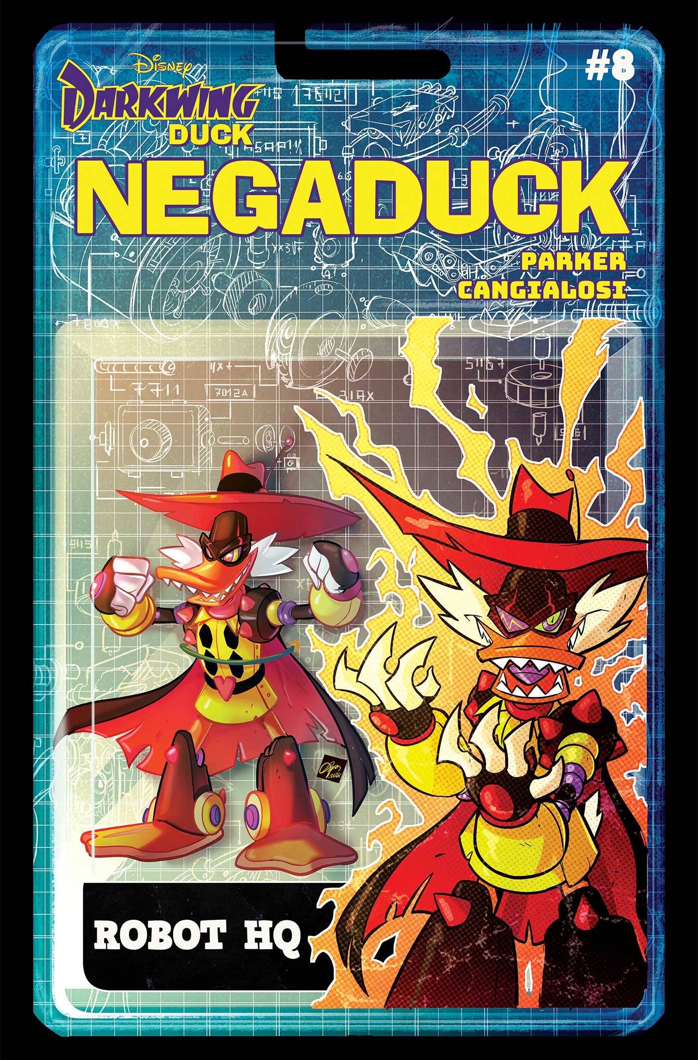 Darkwing Duck: Negaduck (2023) #8E