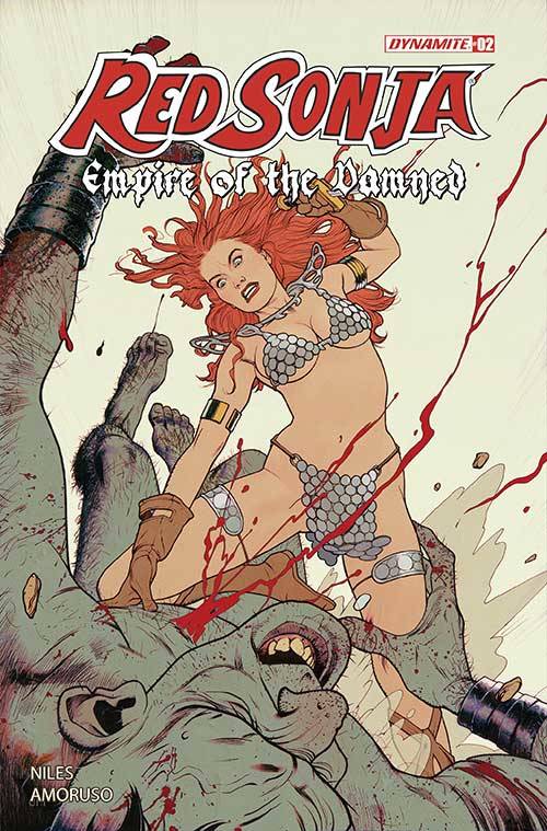 Red Sonja Empire Of The Damned (2024) #2