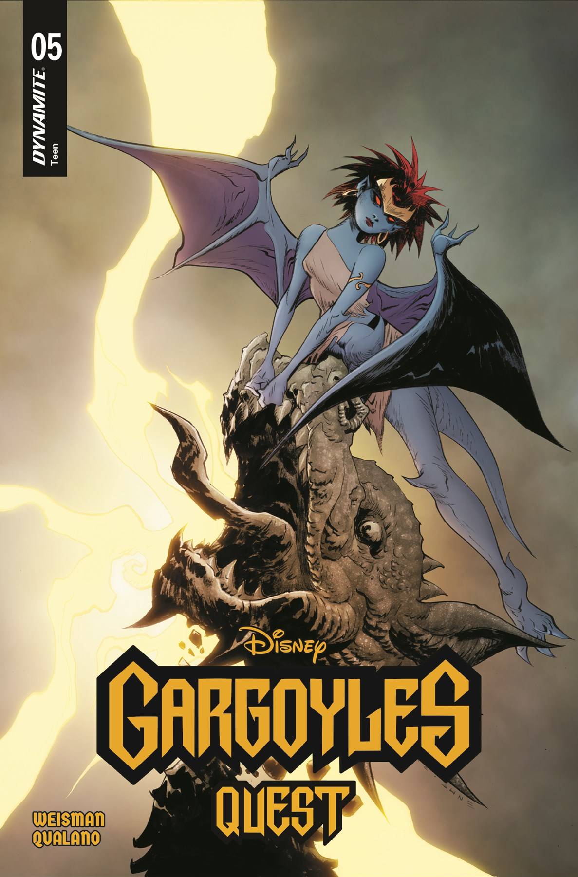 Gargoyles: Quest (2024) #5B