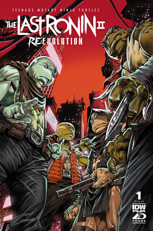 Teenage Mutant Ninja Turtles: The Last Ronin II: Re-Evolution (2024) #1 Second Printing