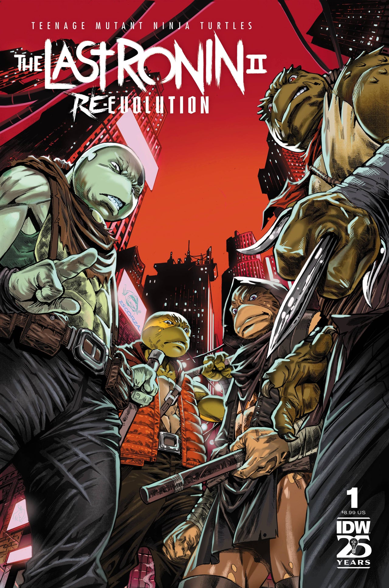 Teenage Mutant Ninja Turtles: The Last Ronin II: Re-Evolution (2024) #1 Second Printing