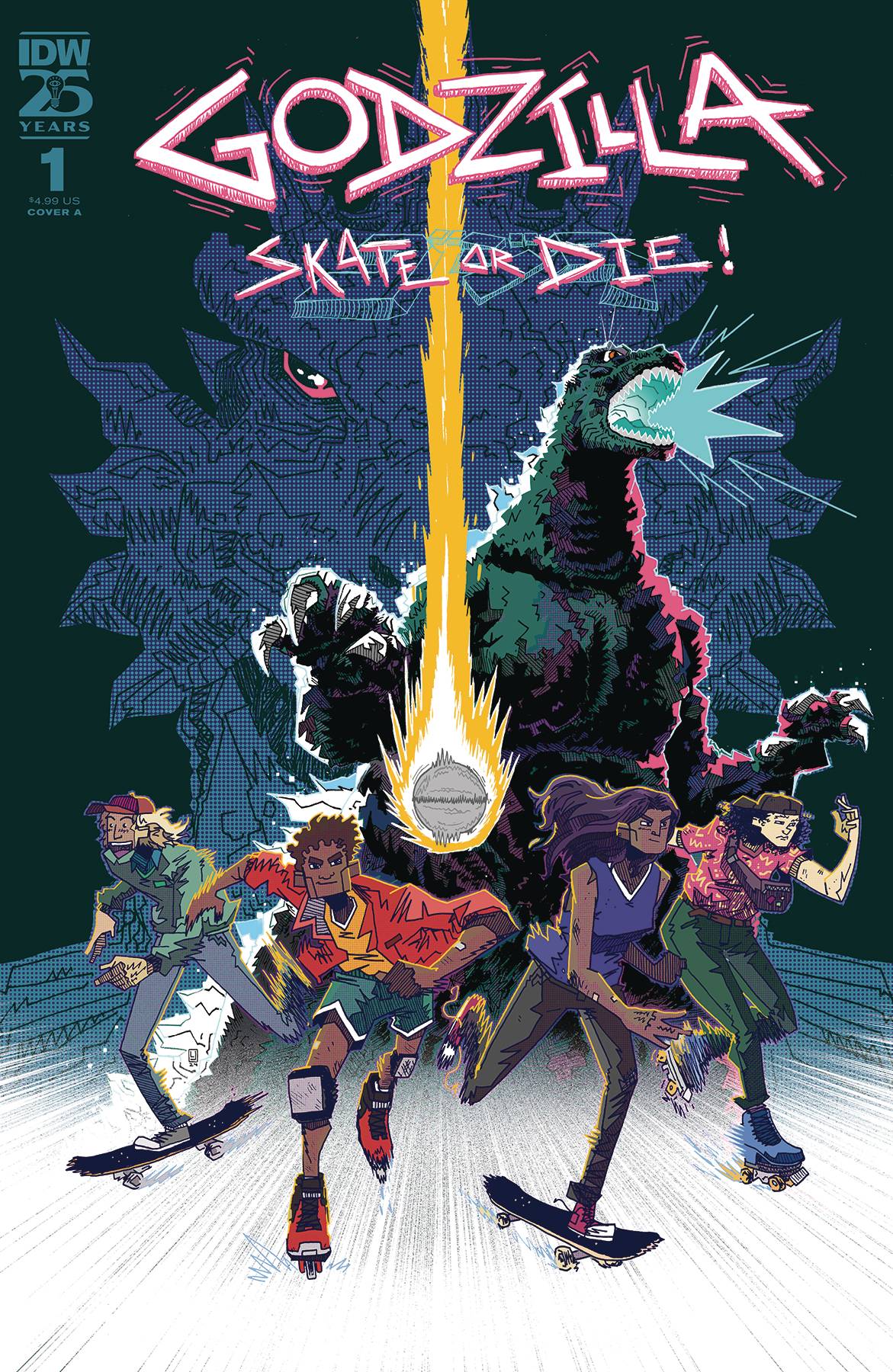 Godzilla: Skate Or Die (2024) #1