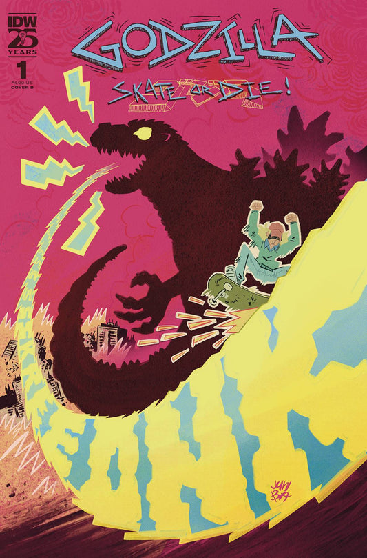 Godzilla: Skate Or Die (2024) #1B