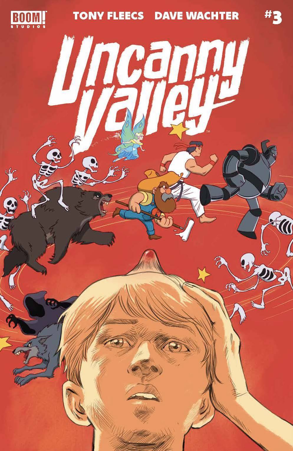 Uncanny Valley (2024) #3