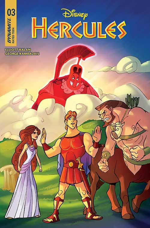 Disney Hercules (2024) #3B