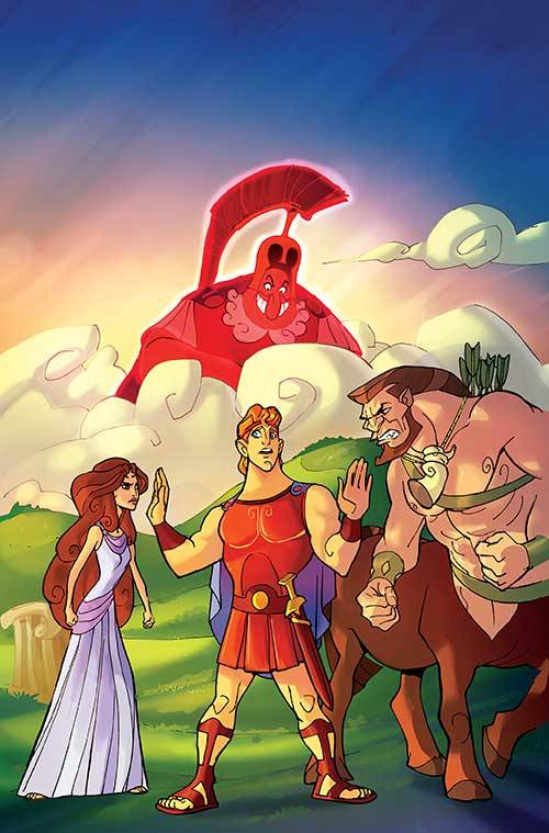 Disney Hercules (2024) #3F