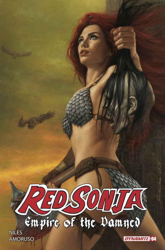 Red Sonja Empire Of The Damned (2024) #3C