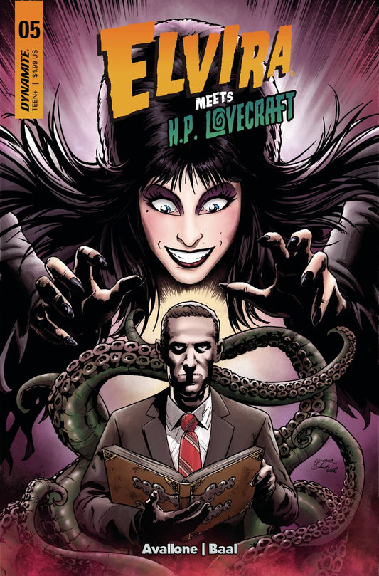 Elvira Meets H.P. Lovecraft (2024) #5B