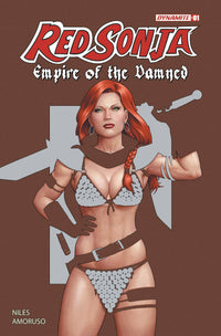 Thumbnail for Red Sonja Empire Of The Damned (2024) #1S