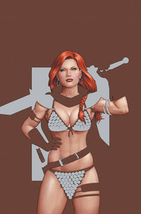 Thumbnail for Red Sonja Empire Of The Damned (2024) #1T