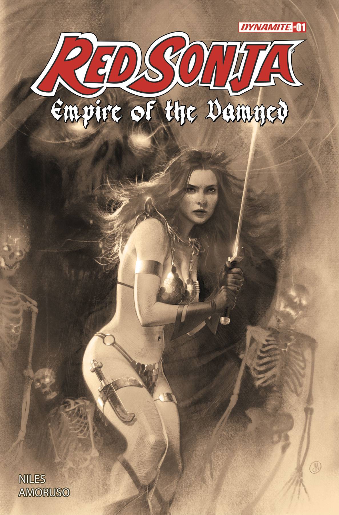 Red Sonja Empire Of The Damned (2024) #1U