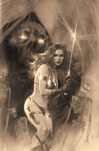 Thumbnail for Red Sonja Empire Of The Damned (2024) #1V