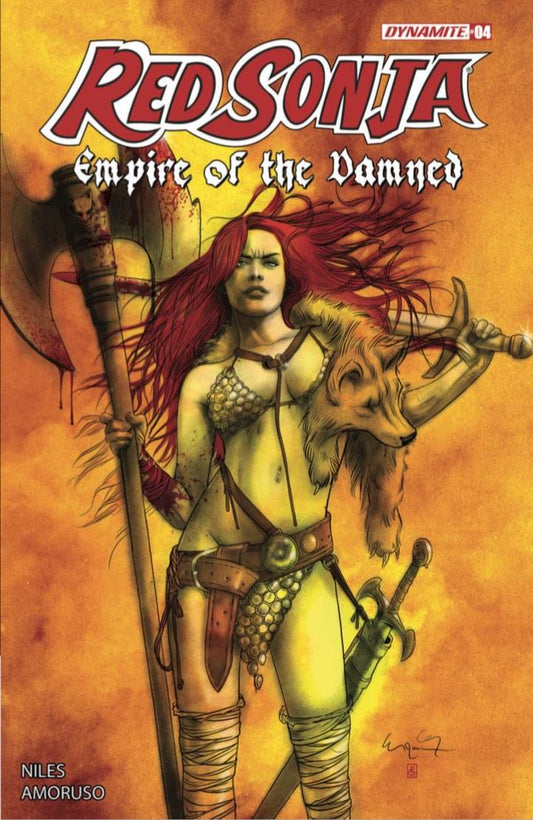 Red Sonja Empire Damned (2024) #4C