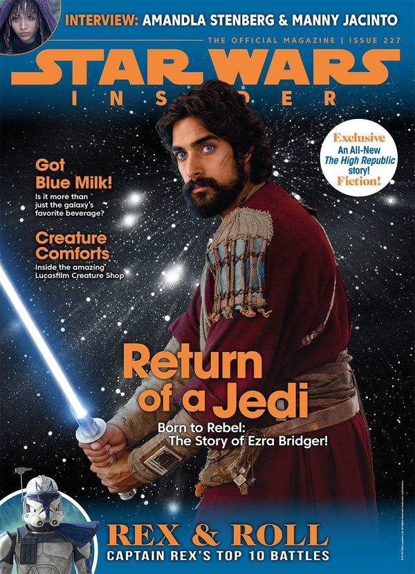 Star Wars Insider (2007) #227 Newsstand Edition