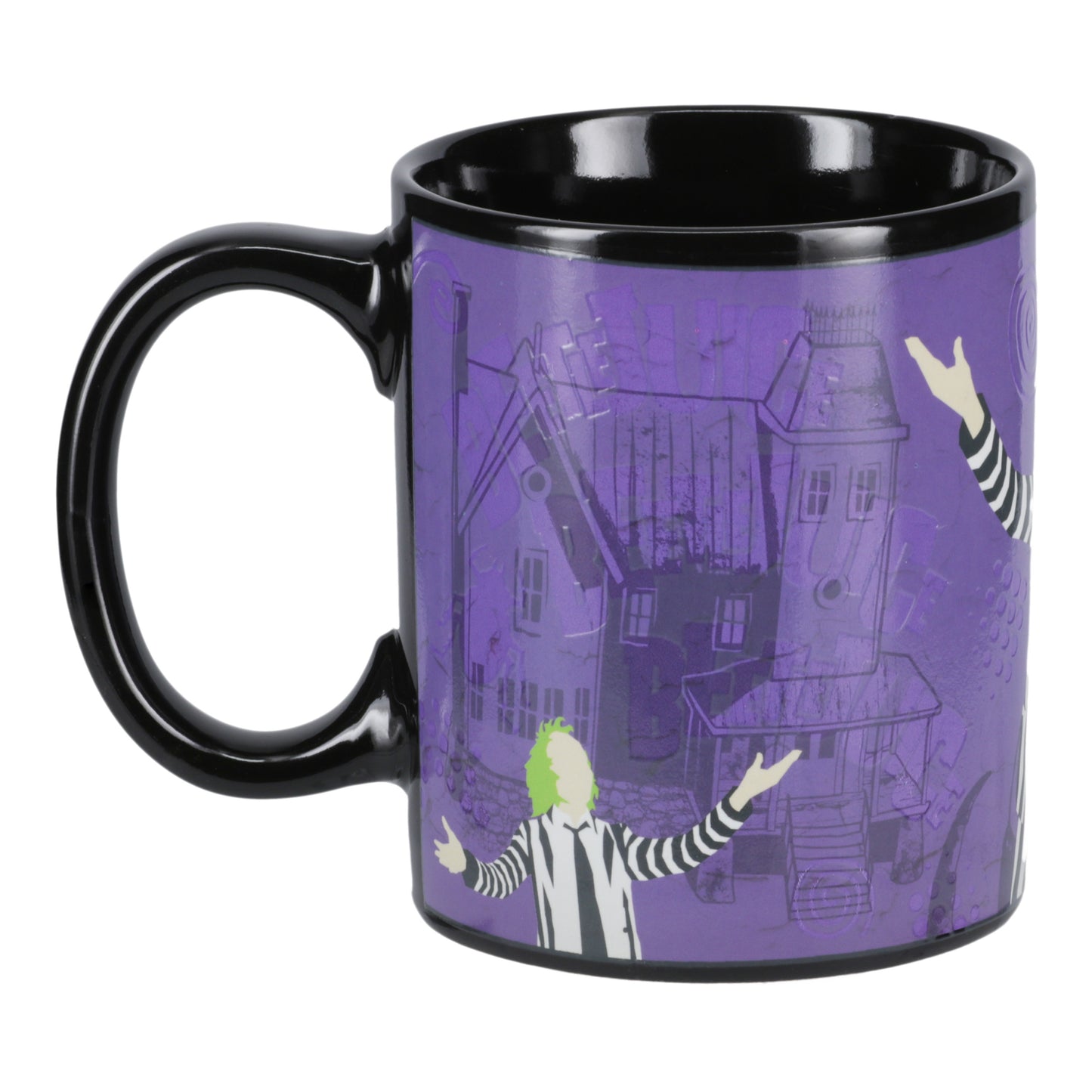 Beetlejuice XL Heat Change Mug