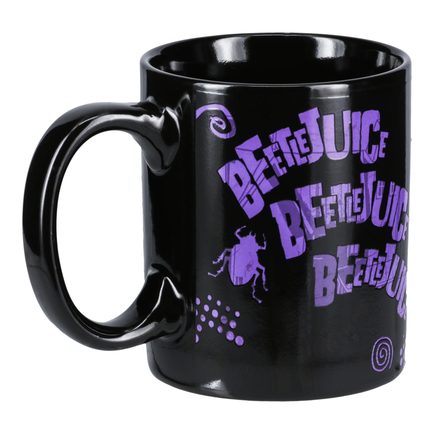 Beetlejuice XL Heat Change Mug