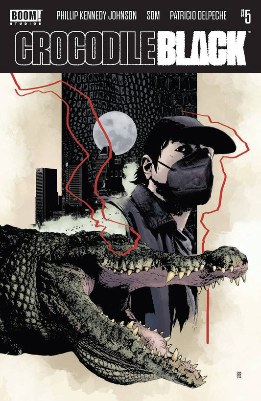Crocodile Black (2024) #5