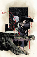 Crocodile Black (2024) #5D