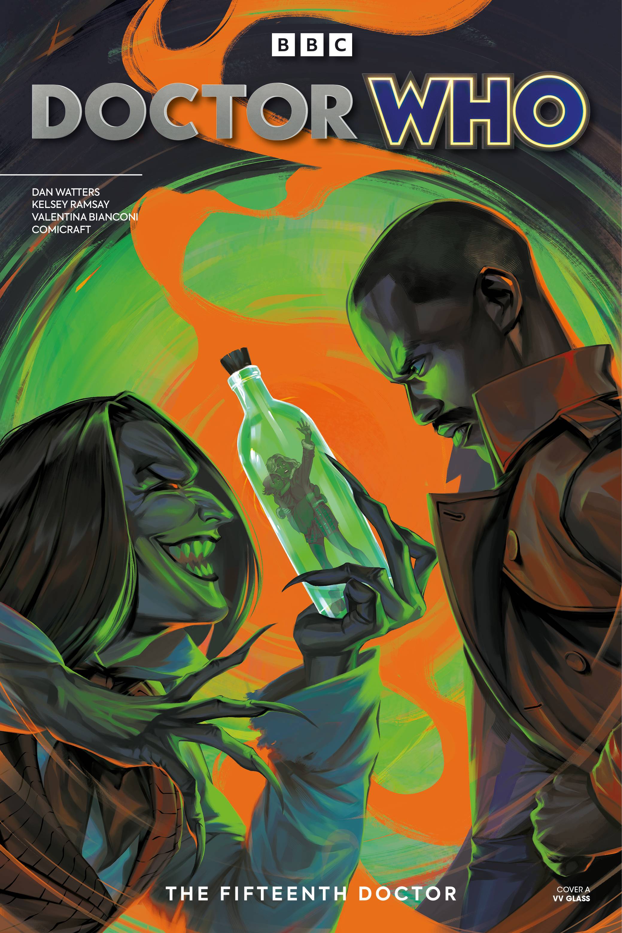 Doctor Who: The Fifteenth Doctor (2024) #4