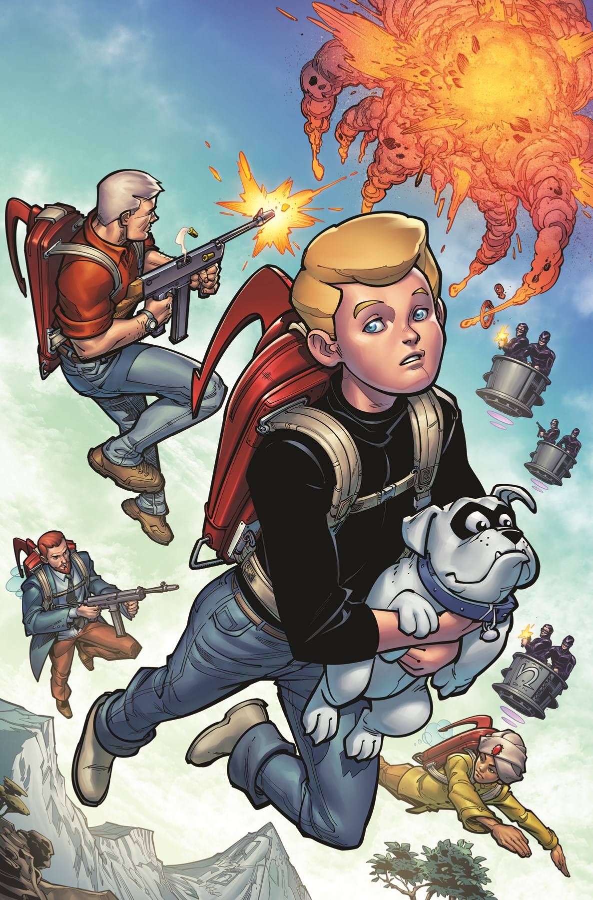 Jonny Quest (2024) #2E