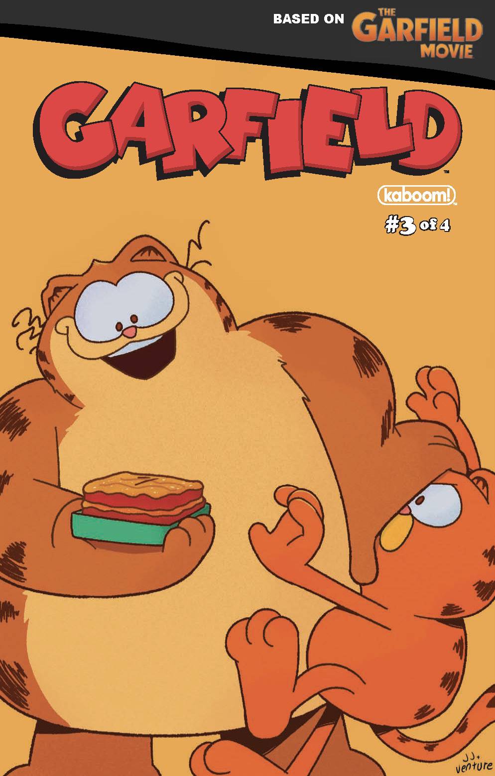 Garfield (2024) #3