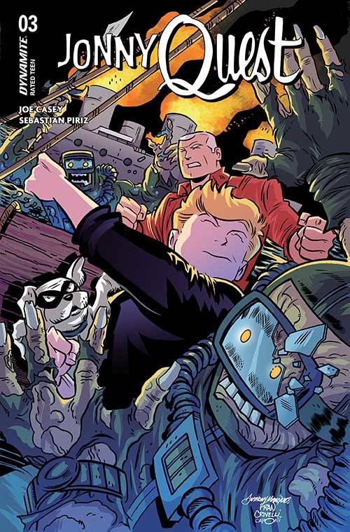 Jonny Quest (2024) #3C