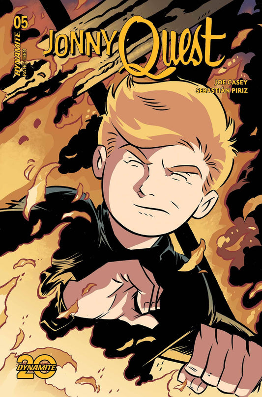 Jonny Quest (2024) #5C