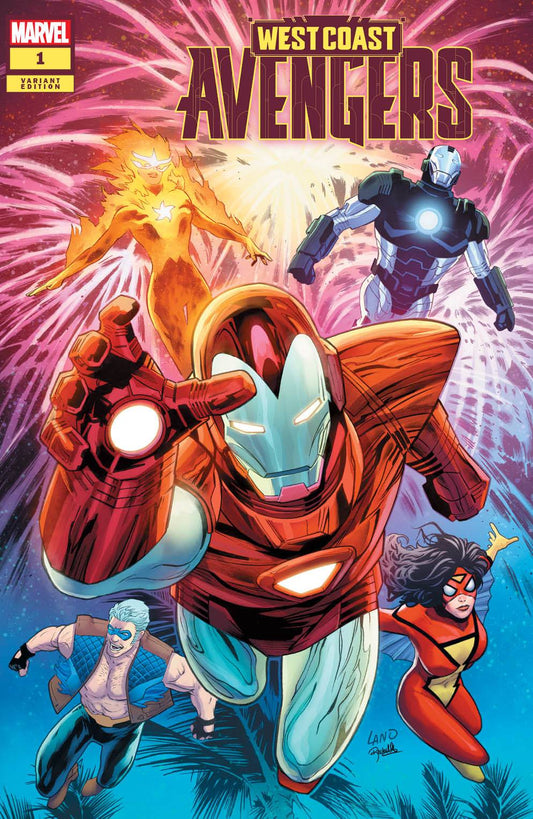 West Coast Avengers (2025) #1N
