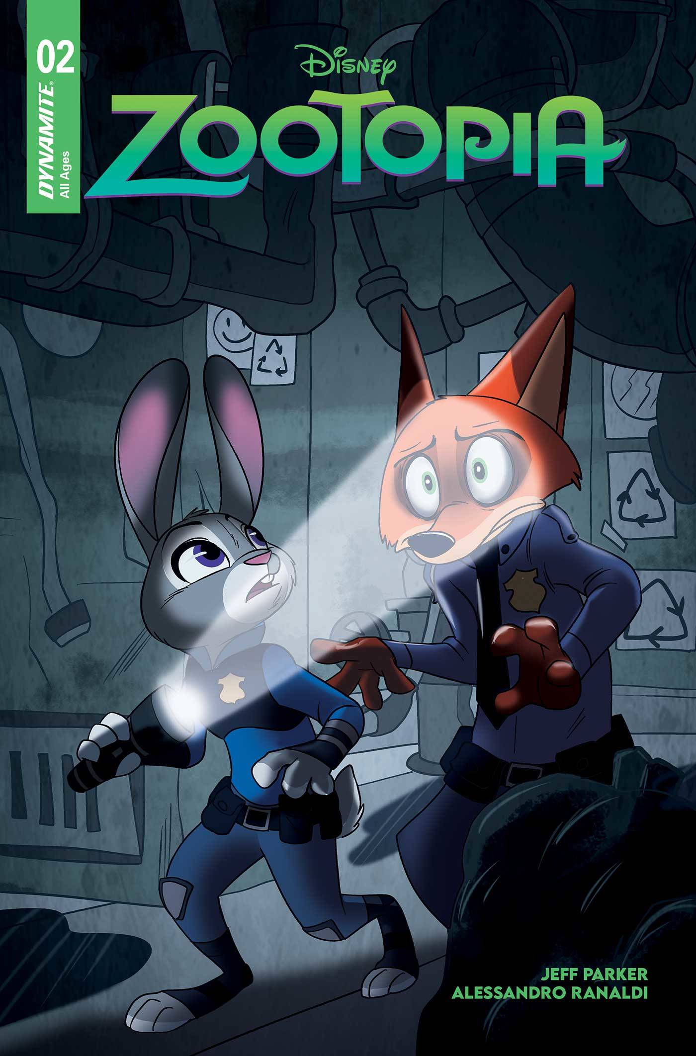 Zootopia (2025) #2 – Black Dragon Comics