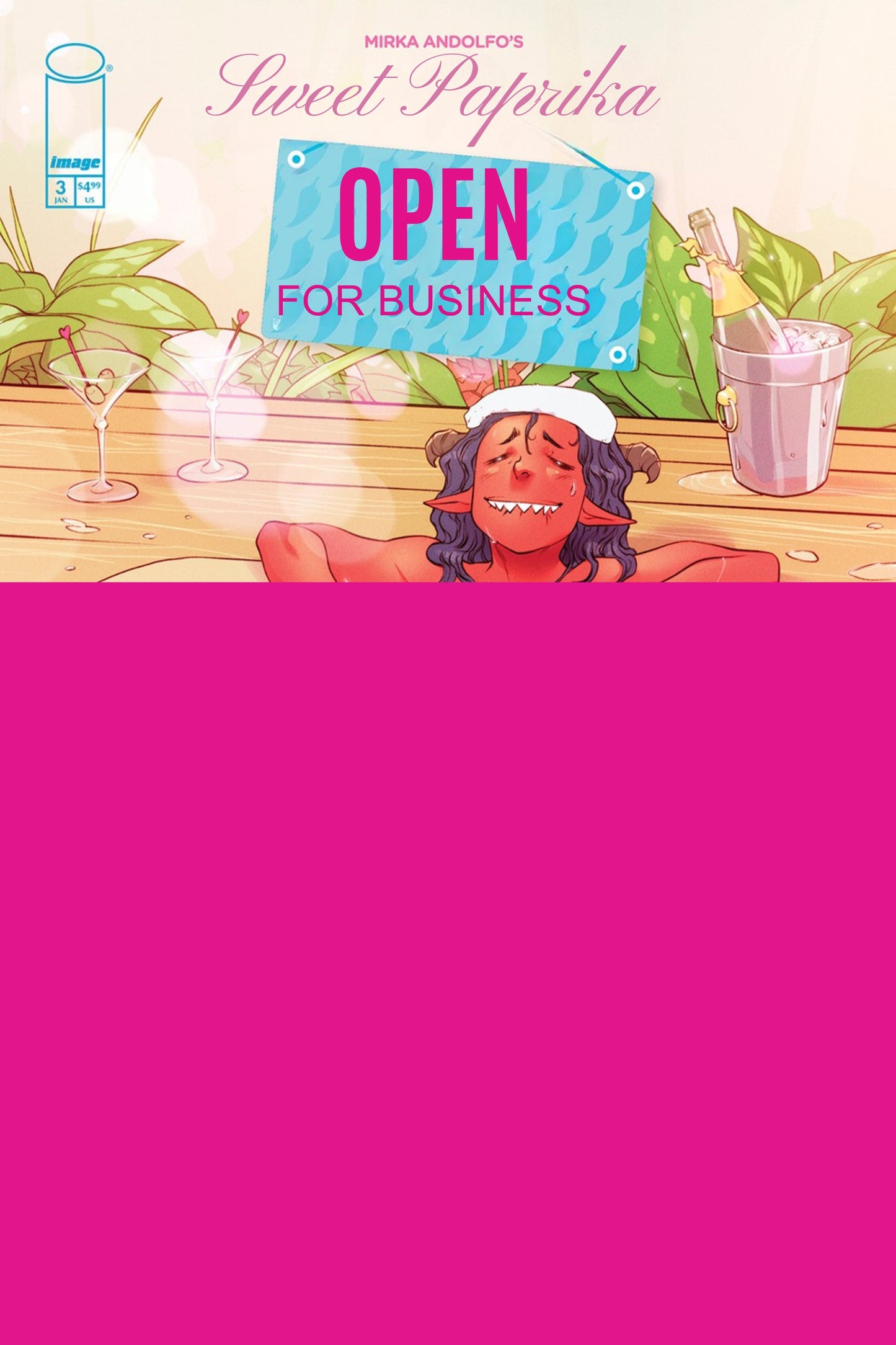 Mirka Andolfo's Sweet Paprika: Open For Business (2024) #3E