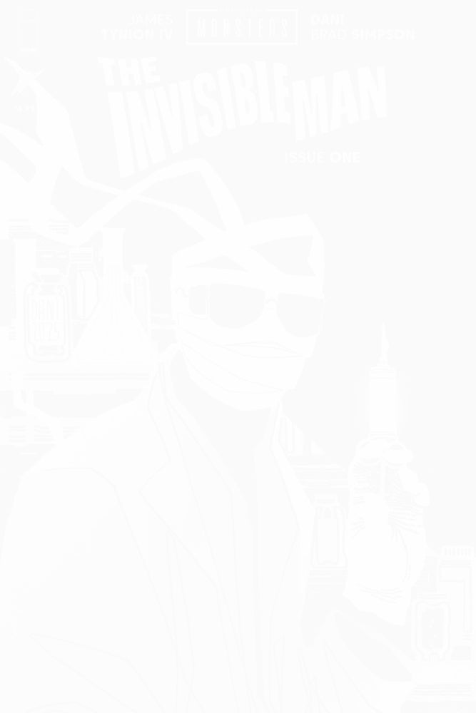 Universal Monsters The Invisible Man (2025) #1I