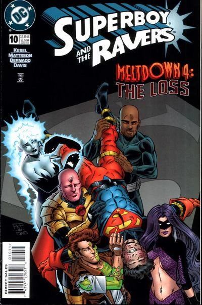 Superboy & The Ravers (1996) #10