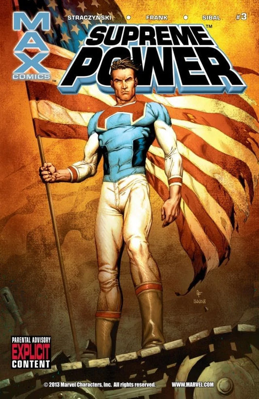 Supreme Power (2003) #3