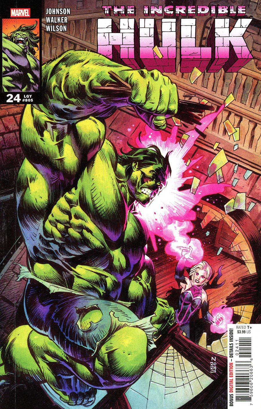 The Incredible Hulk (2023) #24