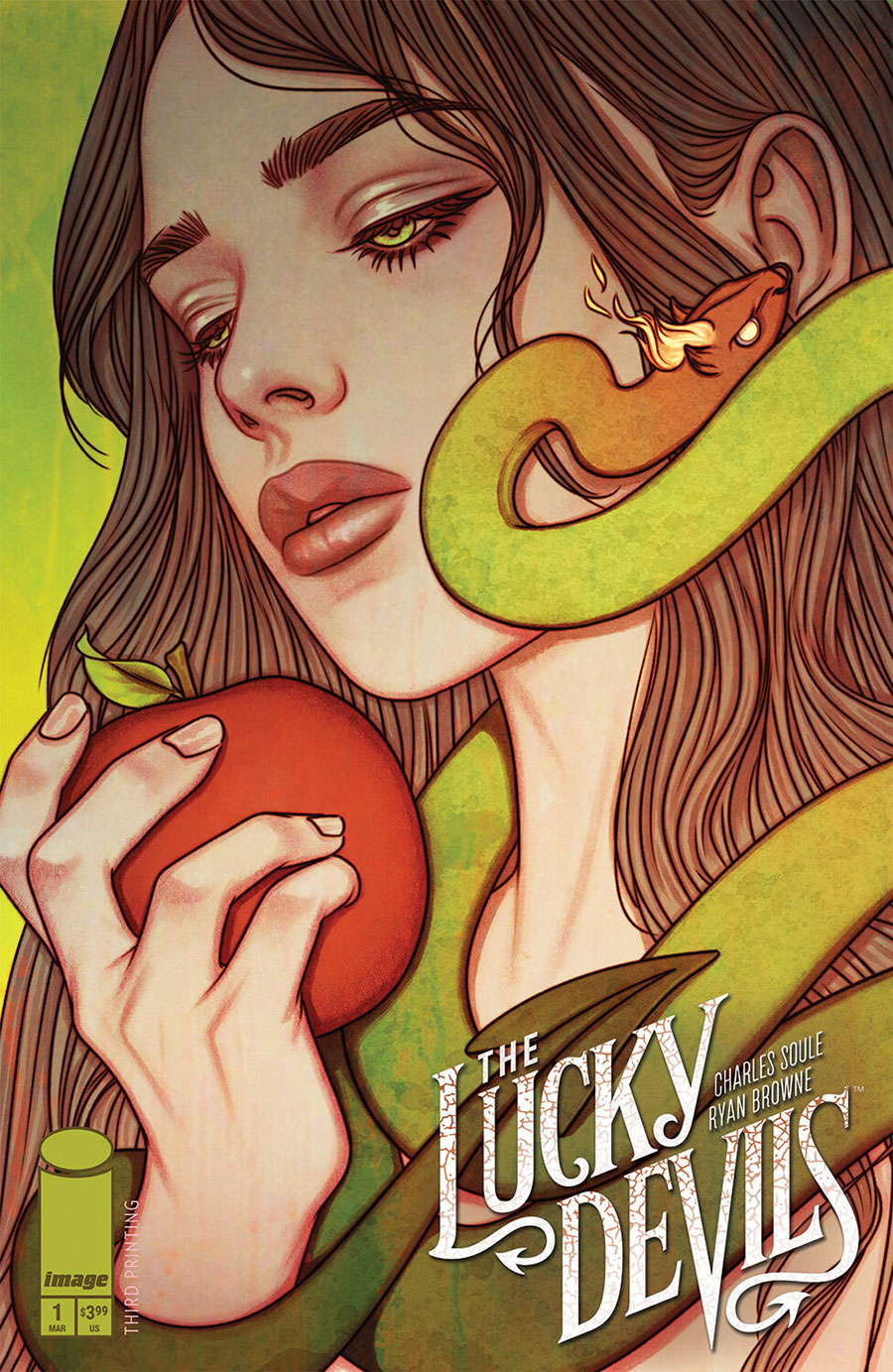 Lucky Devils (2025) #1 Third Printing
