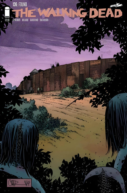 The Walking Dead (2003) #136