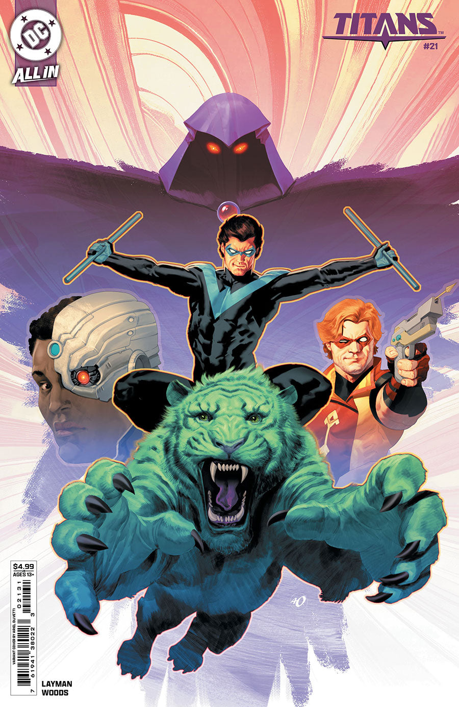 Titans (2023) #21B