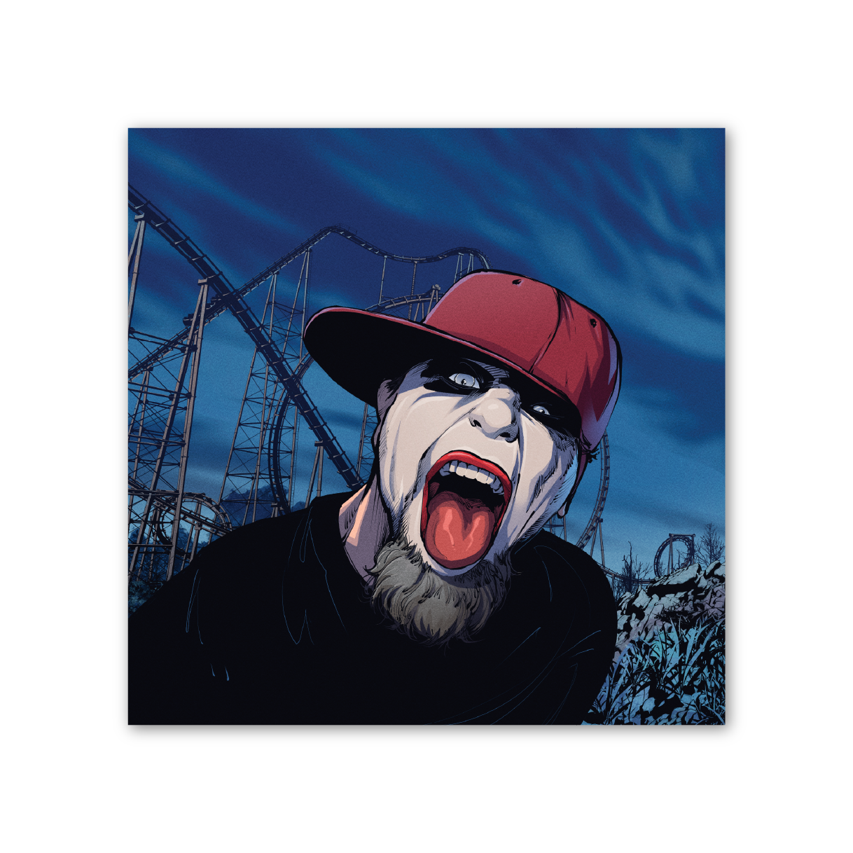 Twiztid: Mayhem Manor - Graphic Novel (Deluxe Vinyl Edition)