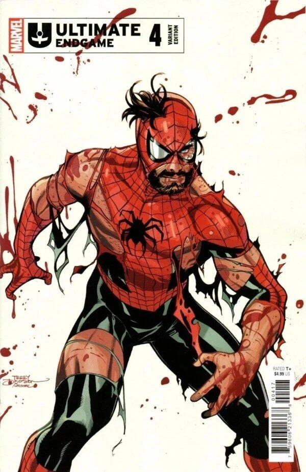 Ultimate Endgame #4 Terry Dodson Variant
